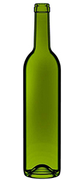 Бутылка винная оливковая Bordo H320 700 мл.