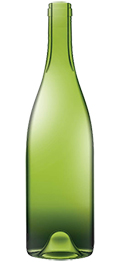 Бутылка винная оливковая BURGUNDY TRADITION H296  750 мл.