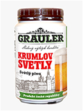 Солодовый экстракт Grauler Krumlov Svetly 1,7 кг