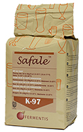 Дрожжи пивные Safale K-97 500 гр