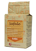Дрожжи пивные Safale S-04 500 гр