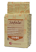 Дрожжи пивные Safale US-05 500 гр