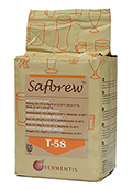 Дрожжи пивные Safbrew T-58 500 гр