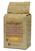 Дрожжи пивные Saflager S-189 500гр