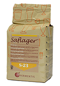 Дрожжи пивные Saflager S-23 500 гр