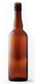 Бутылка пивная коричневое стекло 750 мл. (под бугельную пробку)