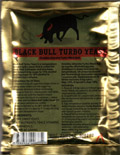 Дрожжи BLACK BULL TURBO YEAST