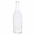 Бутыль 1 литр прозрачная