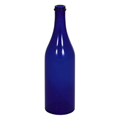 Бутыль 1 литр синяя