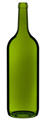 Бутылка винная оливковая Bordo 1500мл.