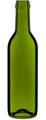 Бутылка винная оливковое стекло Bordo 375 мл.