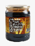 Концентрат квасного сусла стеклянная банка 650 гр.