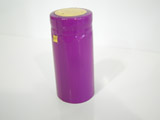 №6 Термоусадочный колпачок на винную бутылку 31*70 мм фиолетовый (упаковка 25 штук)