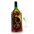 Охладительная рубашка VacuVin Rapid Ice для вина емкостью 0,75л, красный виноград